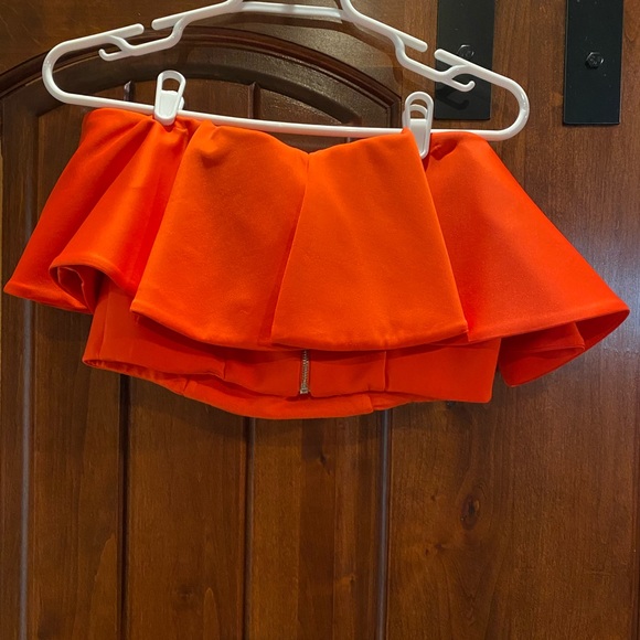 Jovani pants and crop top set size 0/2 - Picture 3 of 10